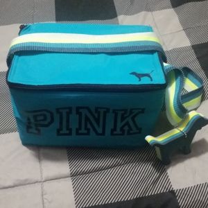 Pink Lunch Bag/Cooler